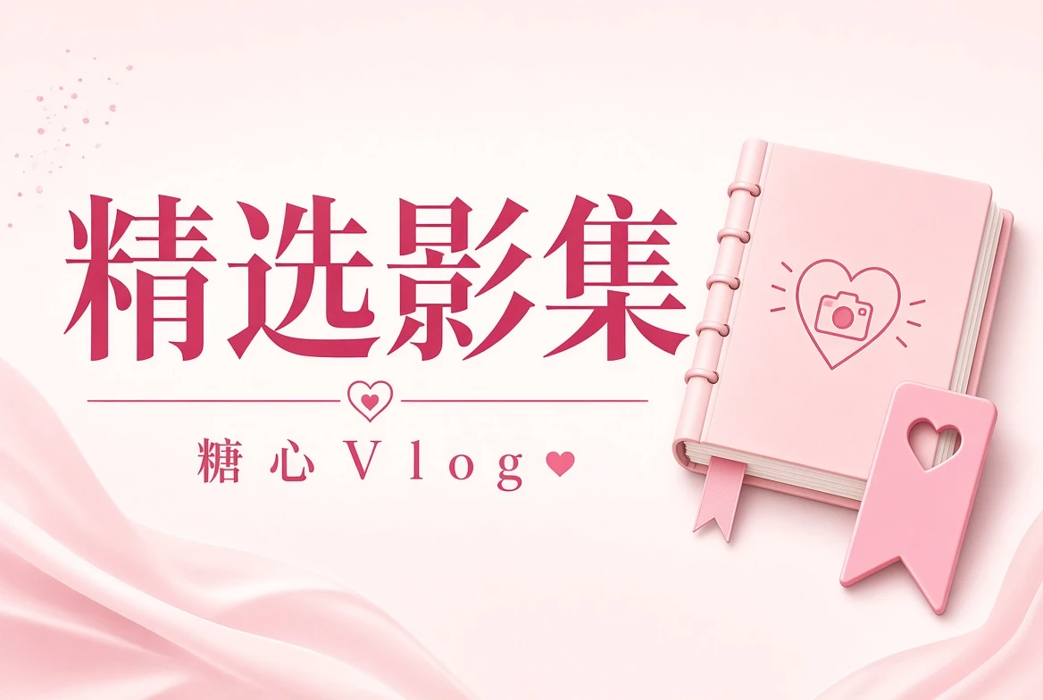 影集架与影集主题插画