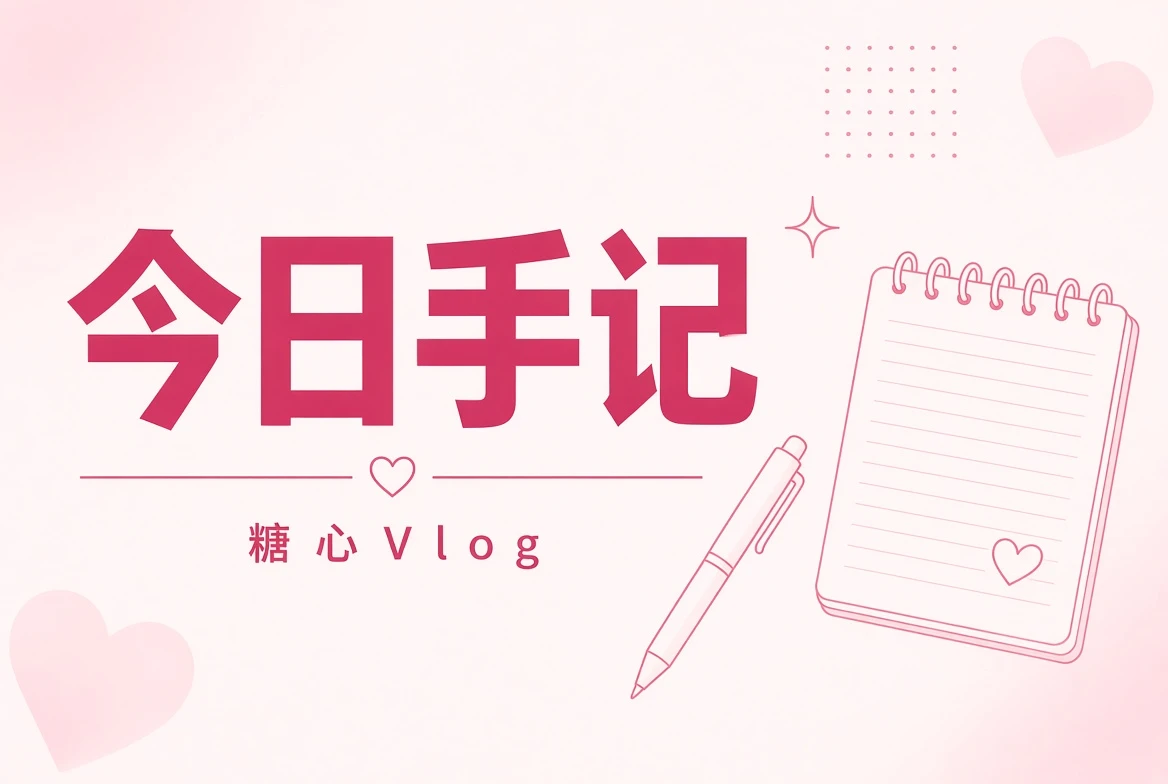 今日便笺的日常观察插画